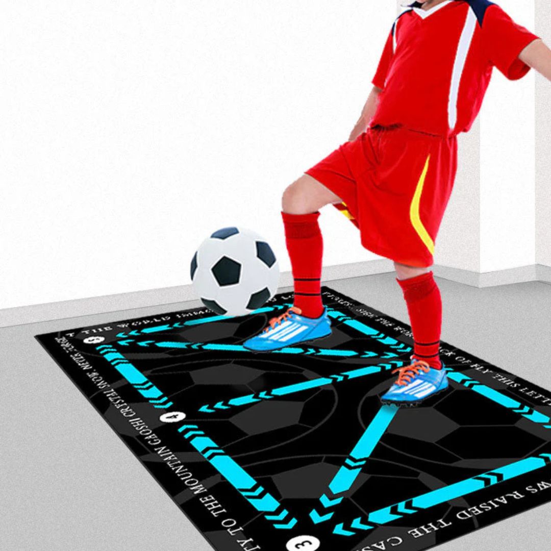 DribbelMeister - Kinder Fußball Matte