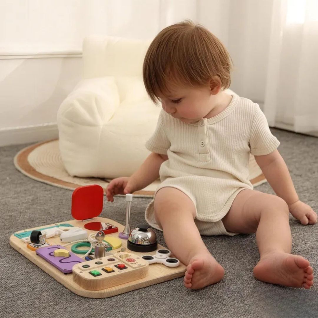 SinnesBrett - Montessori-Aktivitätsboard