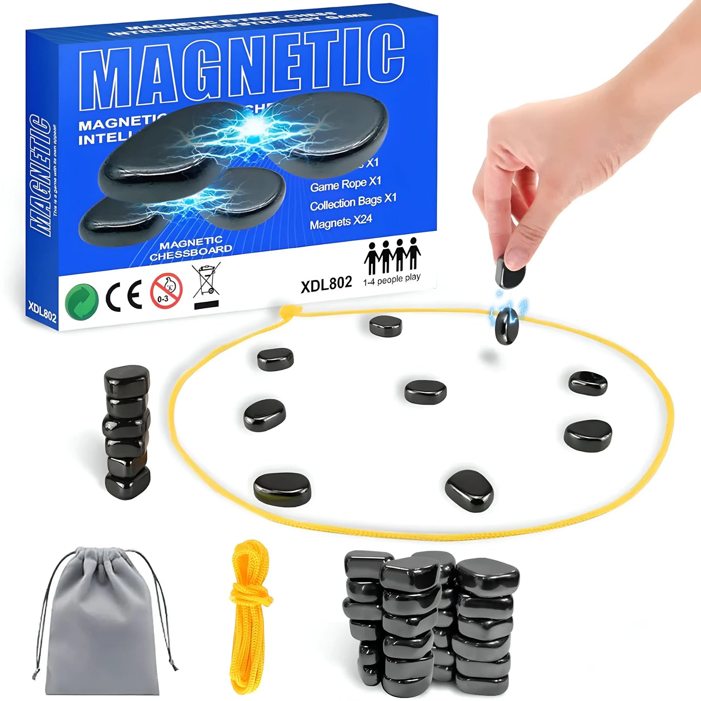 MagneticFun - Lustiges Strategie Spiel