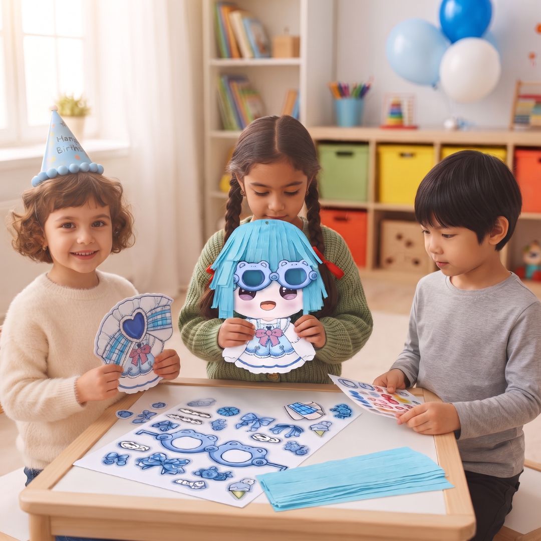 LittleStylist - DIY Haarsticker-Set