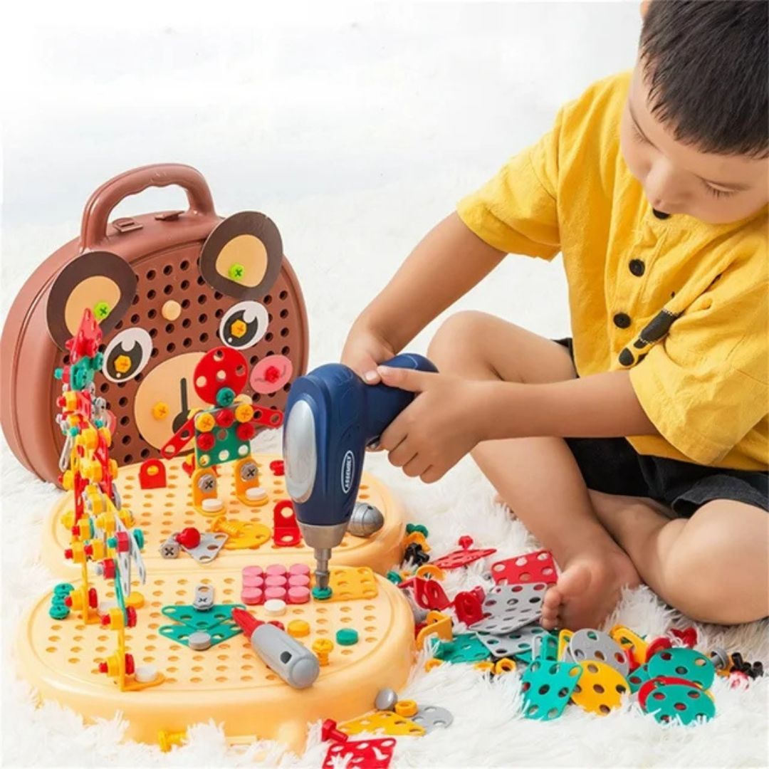 WerkelBär – Set für kleine Handwerker