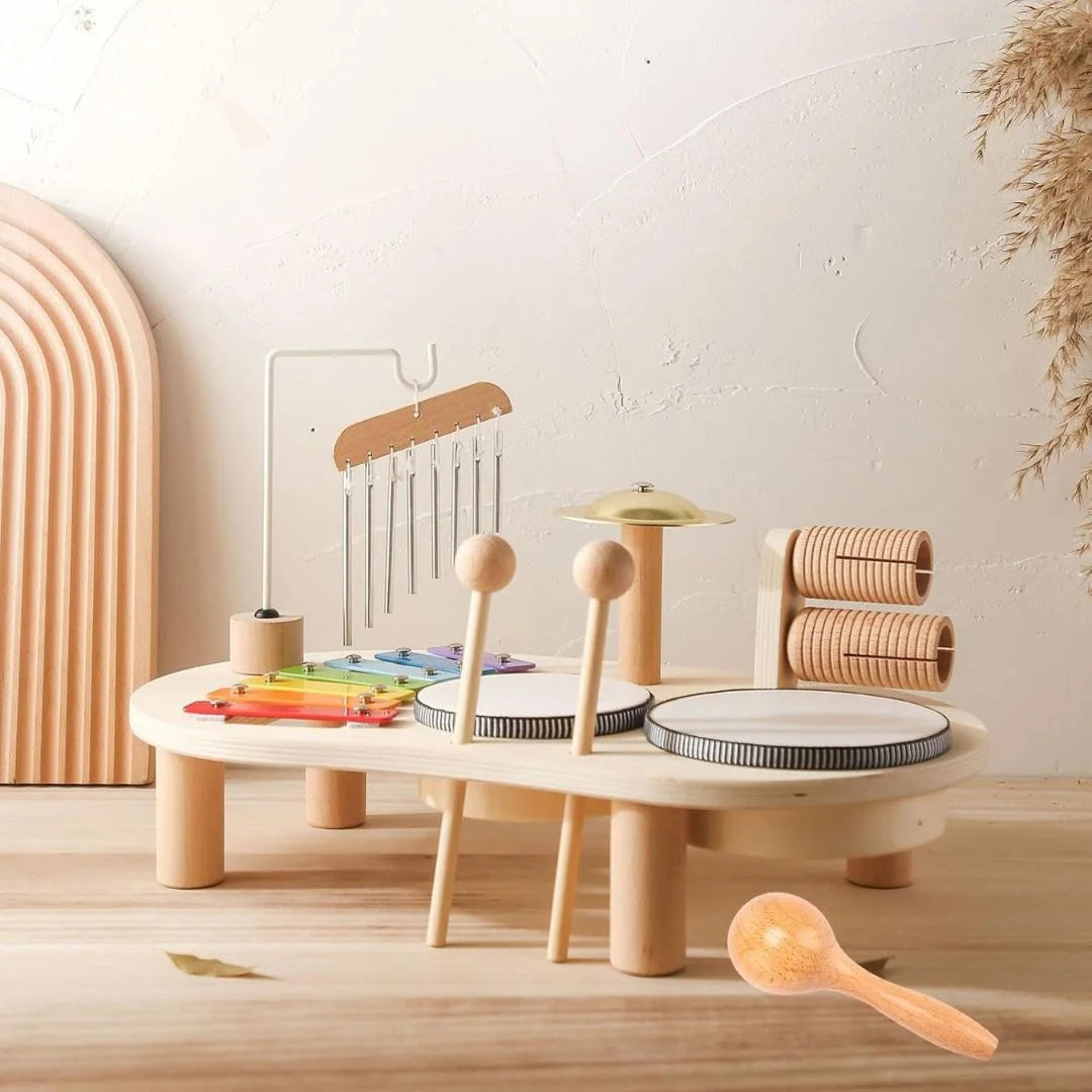 Montessori Holzschlagzeug