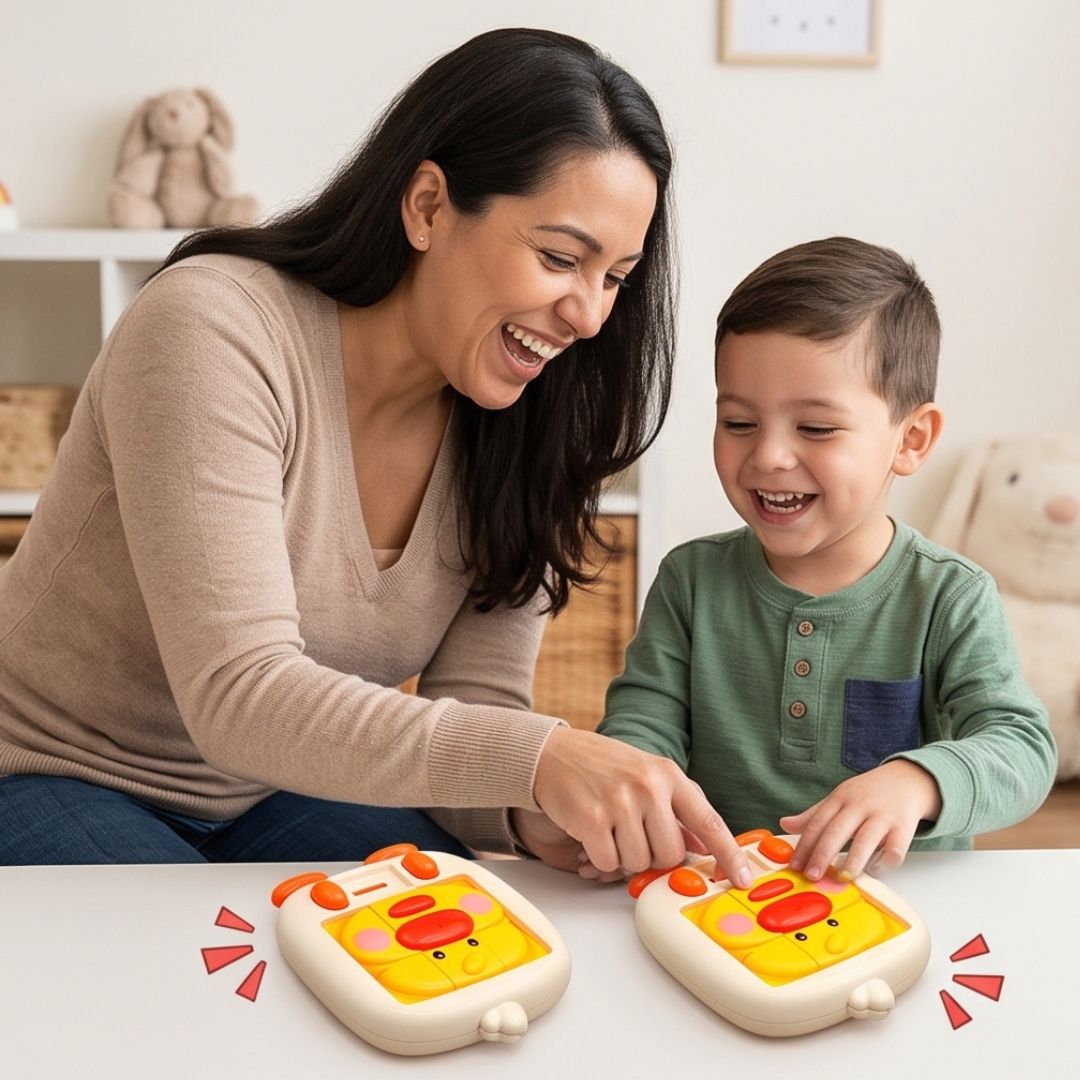 WildPuzzle - Tier-Schiebepuzzle für Kinder