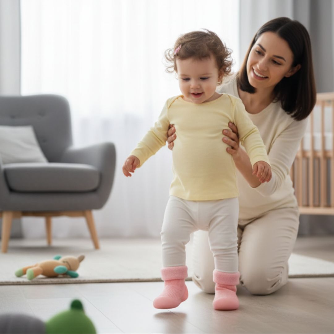 Gefütterte Rutschfeste Sockenschuhe