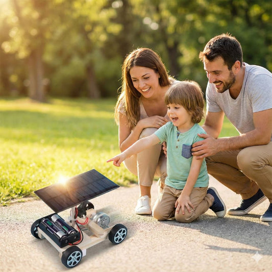 SolarCar - Baukasten Fahrzeug für Kinder