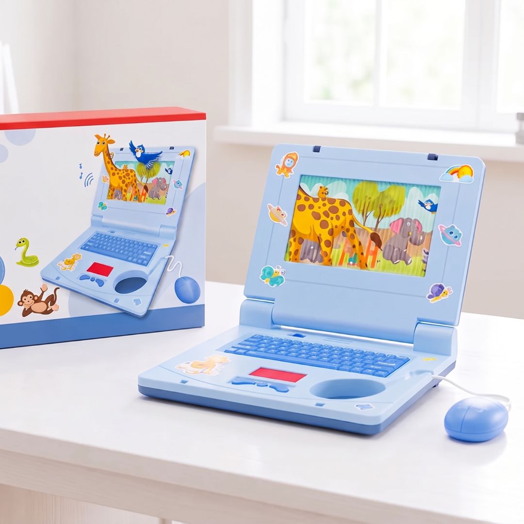 LittleLearner - Interaktiver Lernlaptop für Kinder