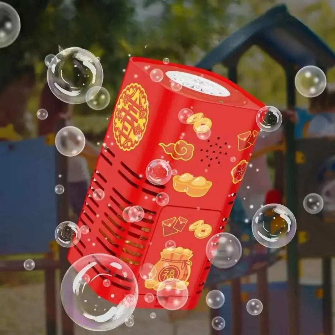 SilvesterSeifenblasen – sicherer Spaß für Kinder