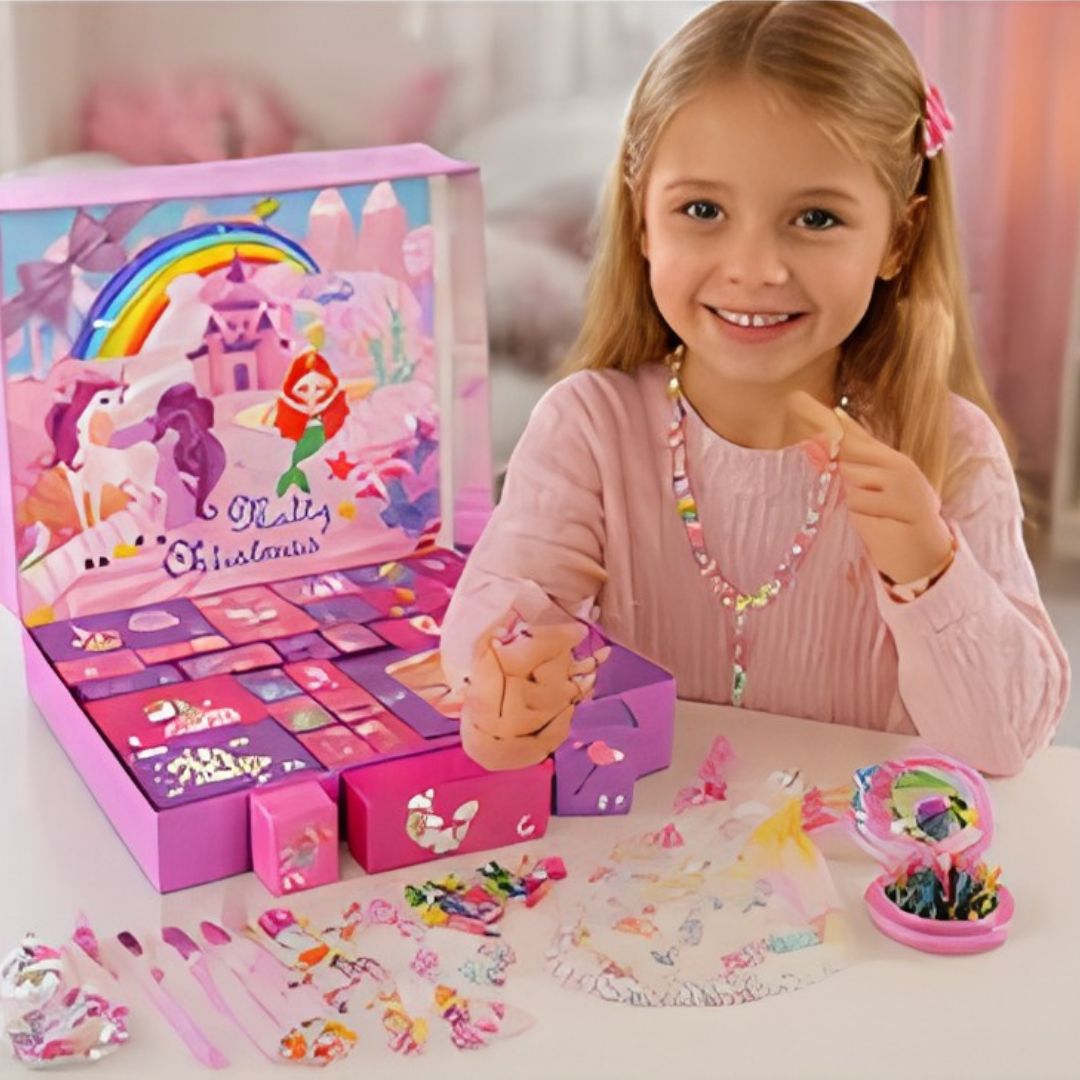 PrinzessinTraum - Weihnachts-Adventskalender für Mädchen