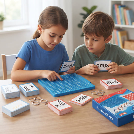 MatheSpiel - Interaktives Rechenlernset für Kinder