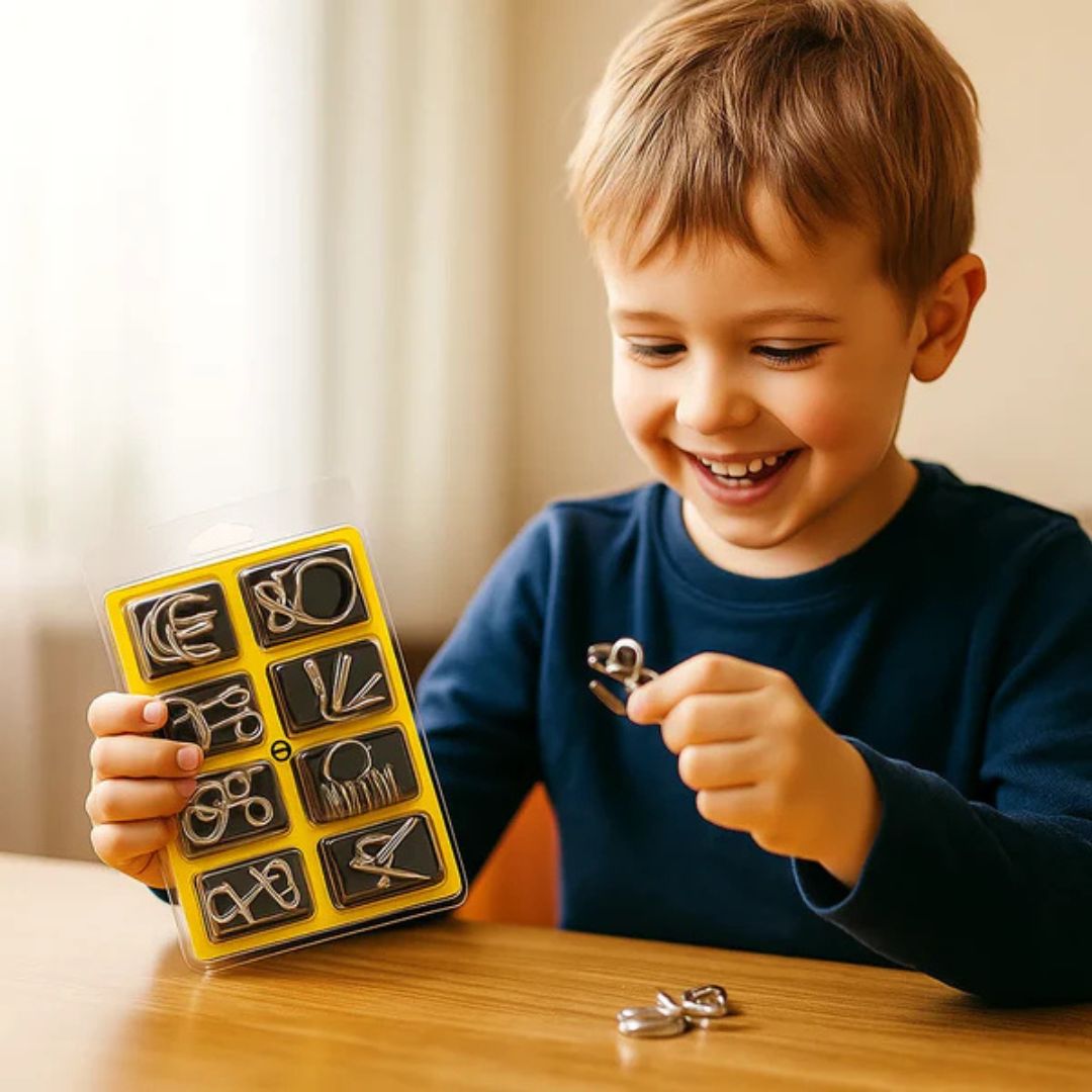 KnotenKönig - Denksport Aufgaben für Kinder