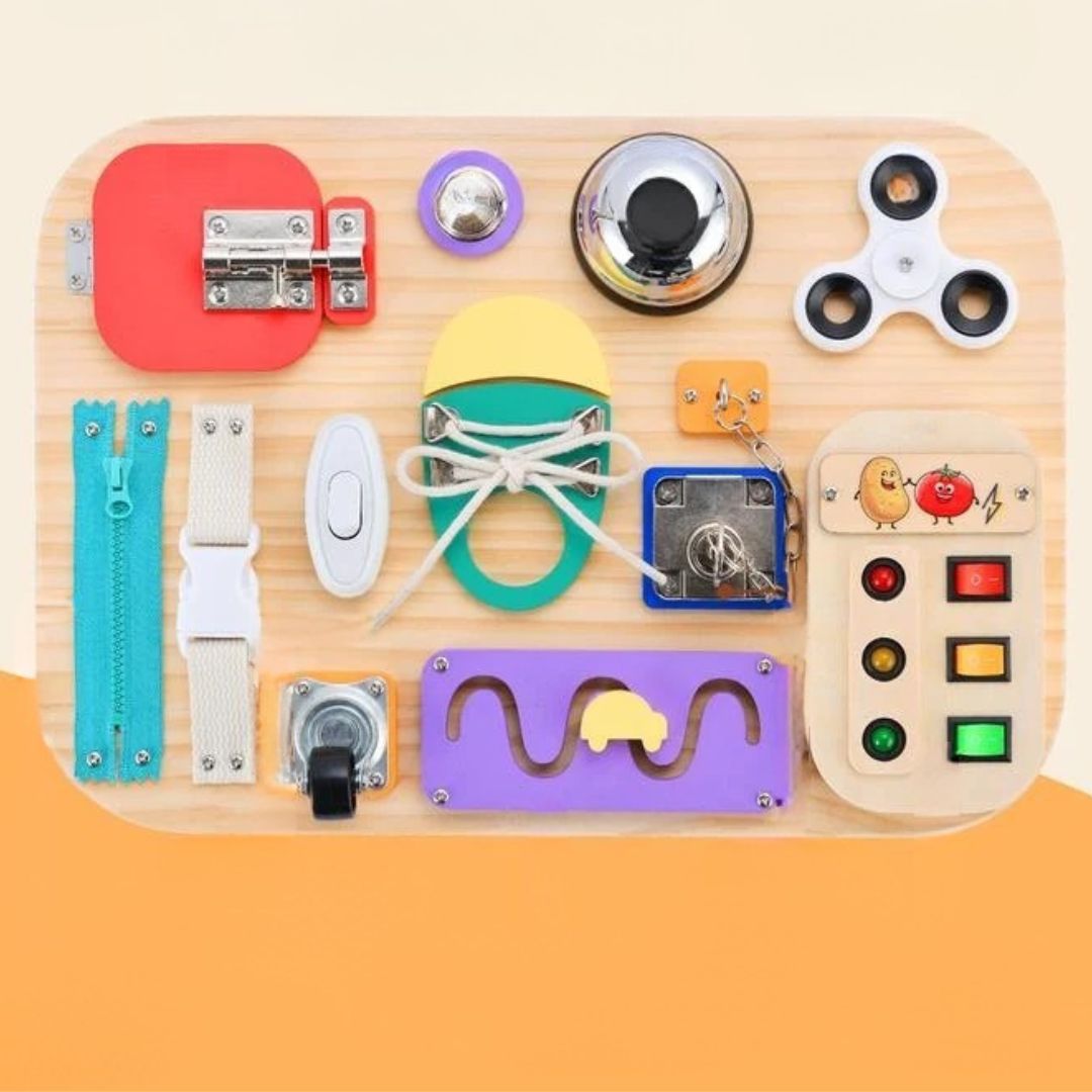 SinnesBrett - Montessori-Aktivitätsboard