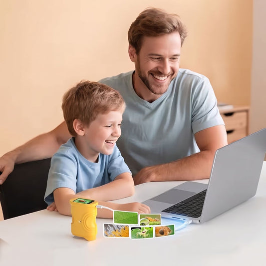 ForscherAuge - Digitales Mikroskop für Kinder