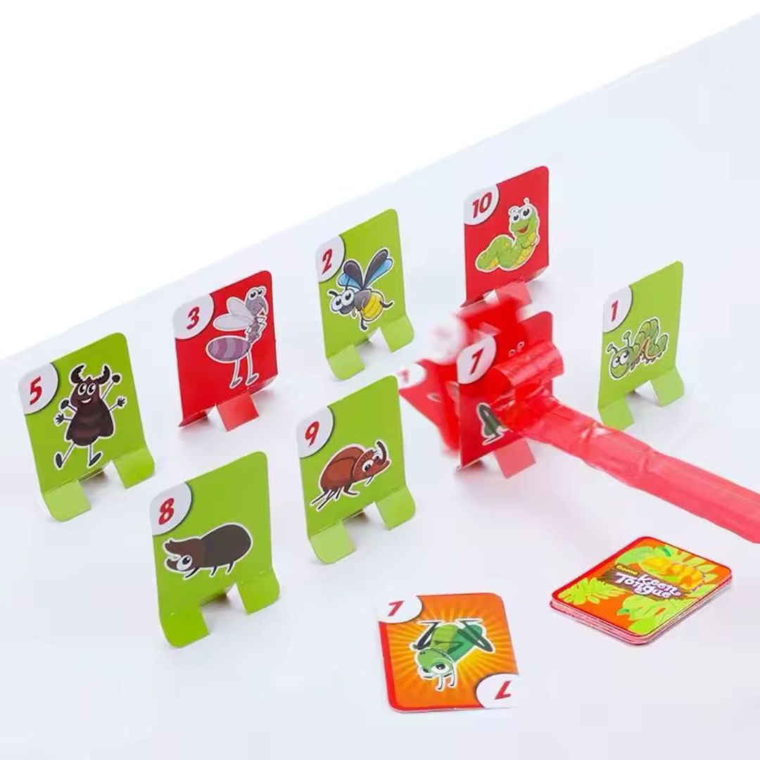 FamilyFrog - Das spaßige Maskenspiel