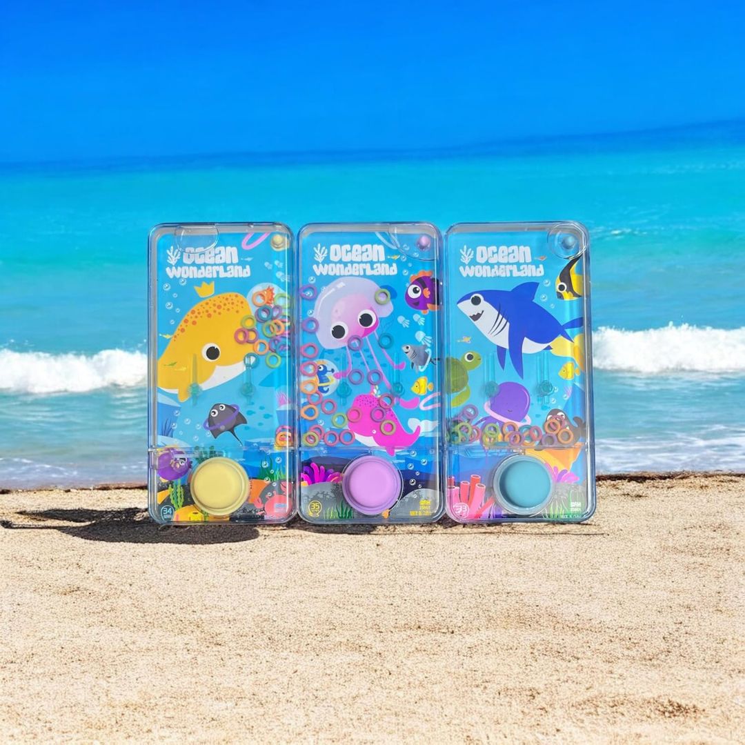 OceanPop - Retro Wasser-Geschicklichkeitsspiel für Kinder