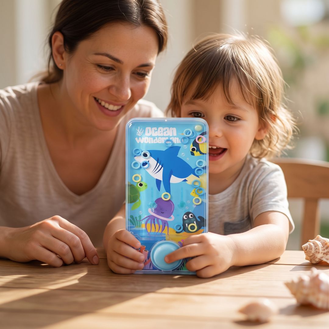 OceanPop - Retro Wasser-Geschicklichkeitsspiel für Kinder