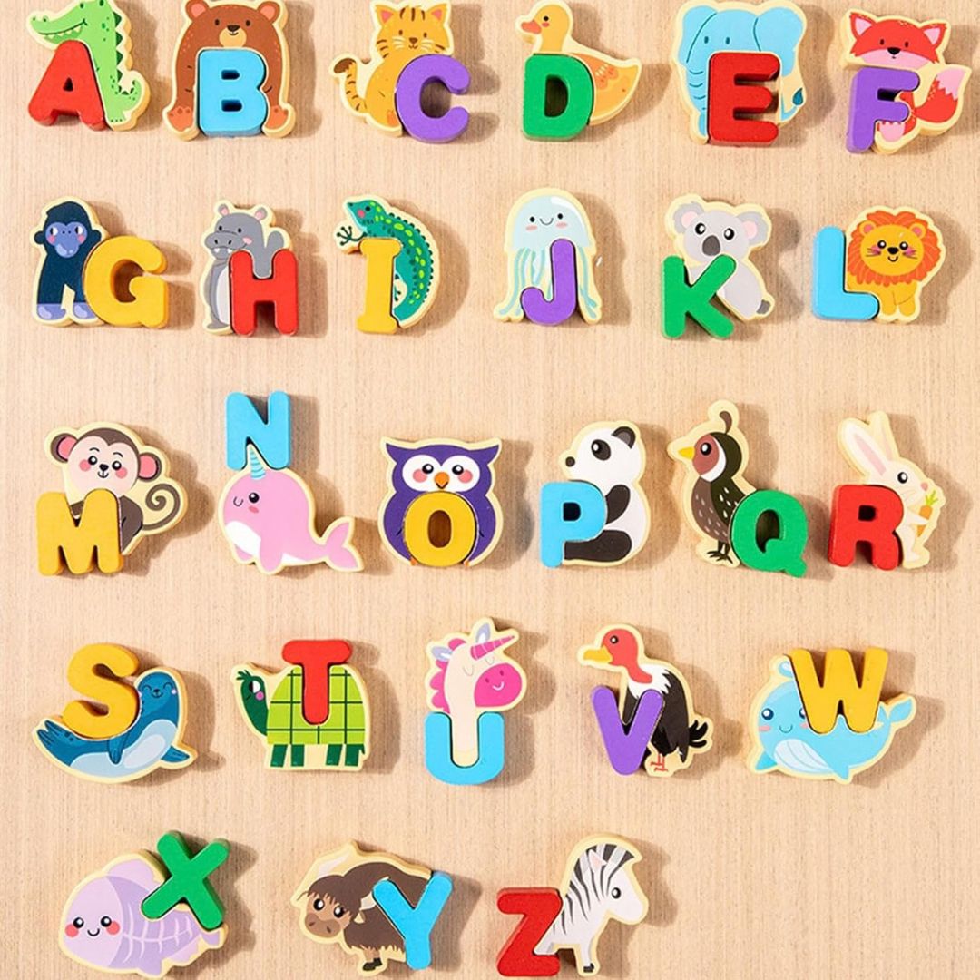 ABC-Kumpel - Buchstaben-Tier-Zuordnungsspiel
