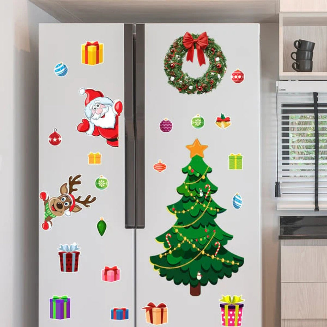 Magische Weihnachtsmagneten