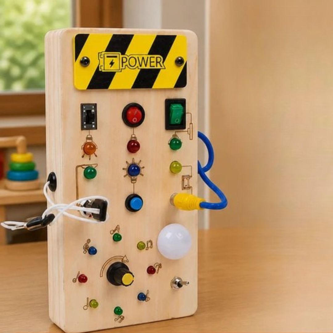 LernBrett - Montessori Aktivitätsspielzeug für Kinder