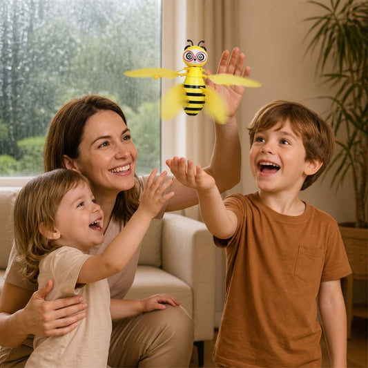 FlugBiene - Fliegendes Bienen Spielzeug für Kinder