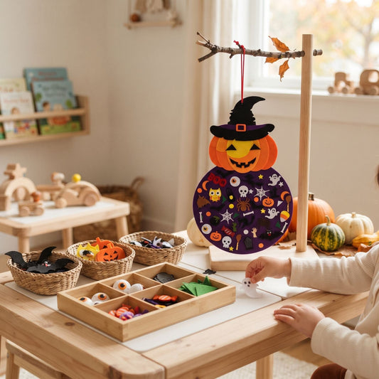 GruselSpaß - DIY Halloween Filzbastelset