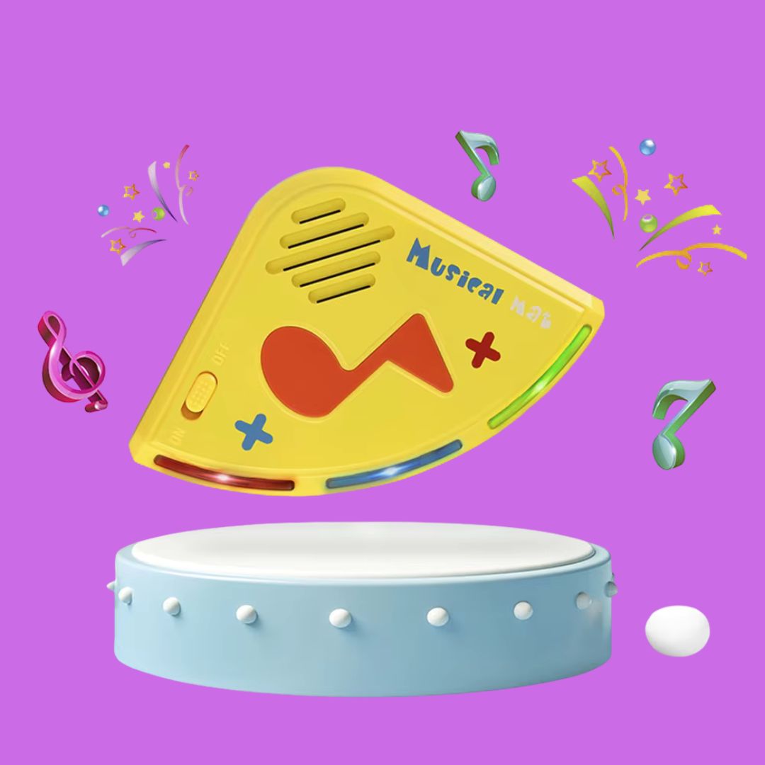 MusikMatte - Interaktive Klavier-Spielmatte für Kinder