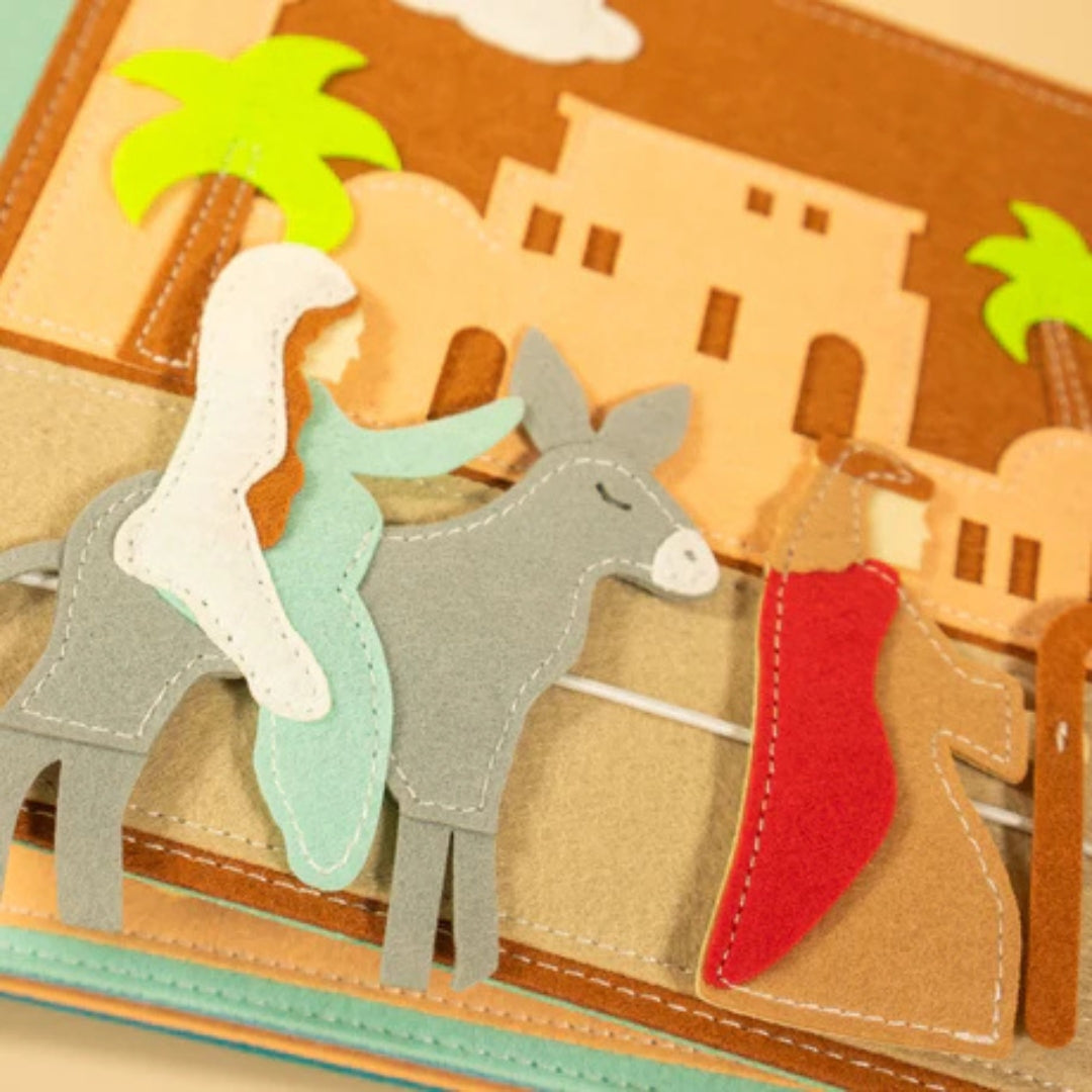 Montessori Bibel Reise - Inteaktives Lernbuch