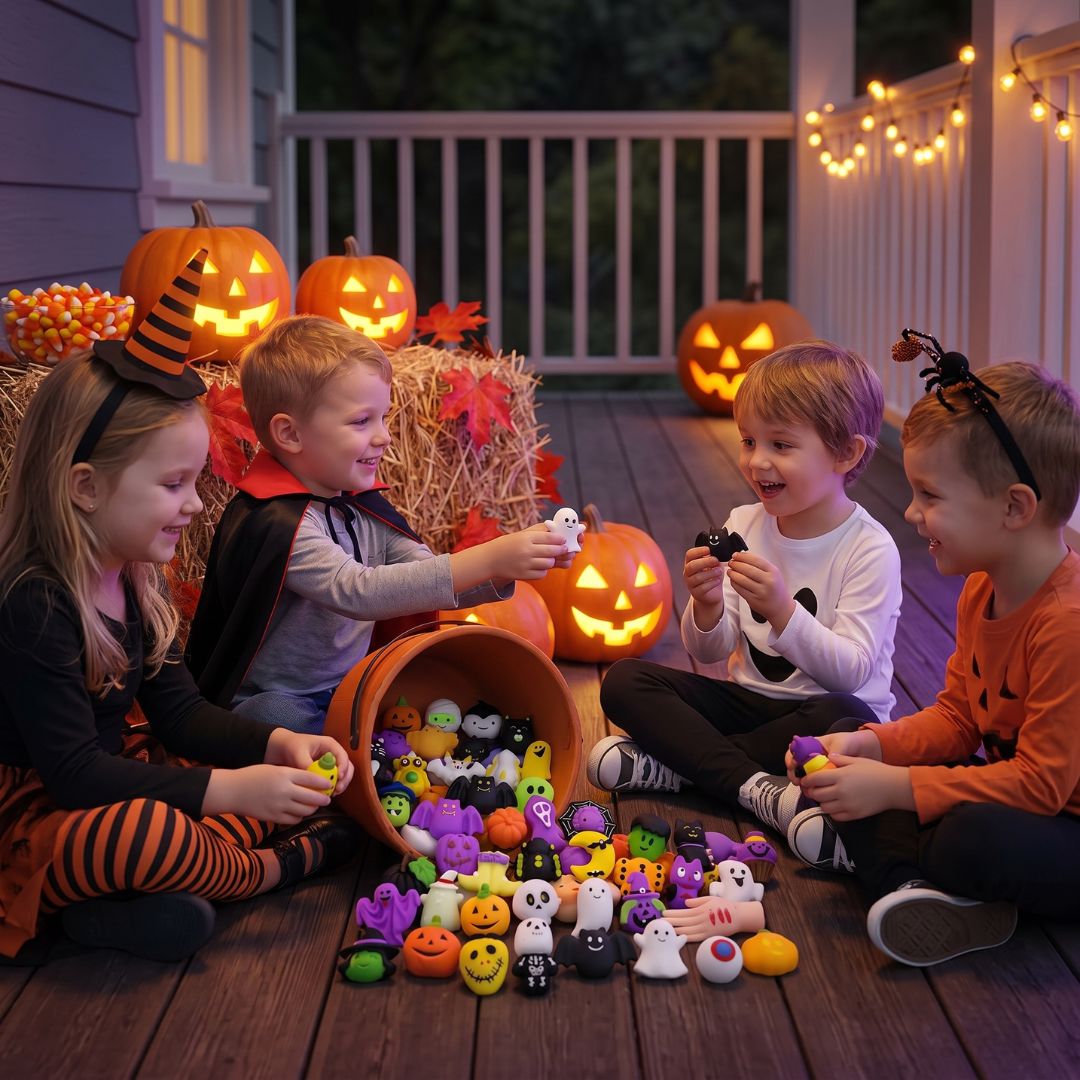 BooBuddies - Halloween Squishy Set