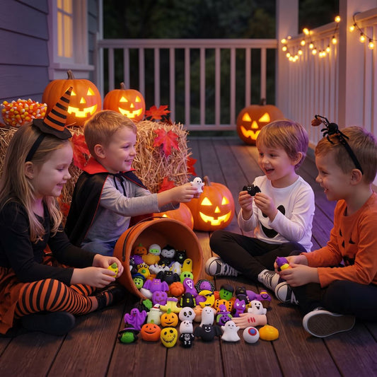 BooBuddies - Halloween Squishy Set