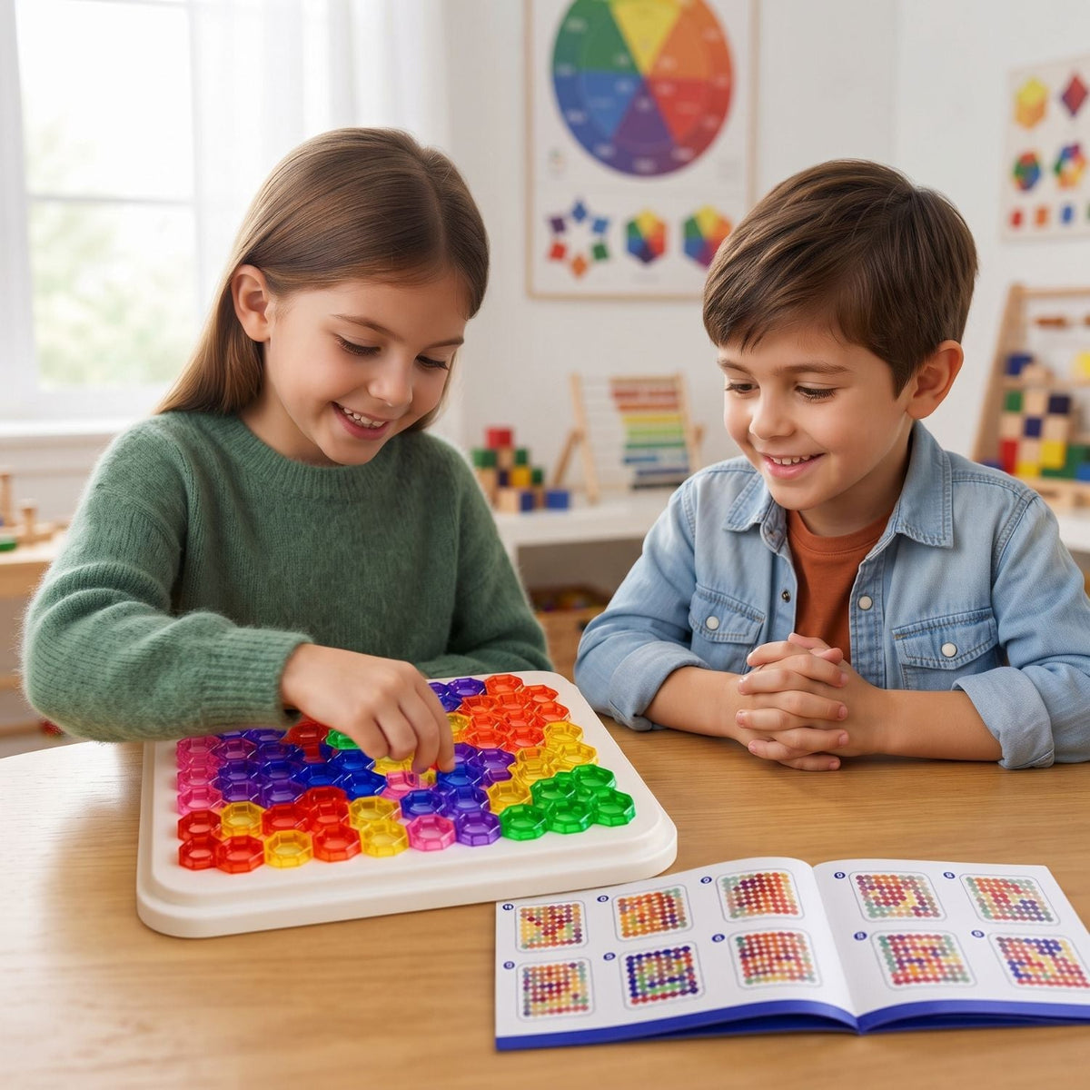 BeadQuest - Kreatives Logikspiel mit Perlen