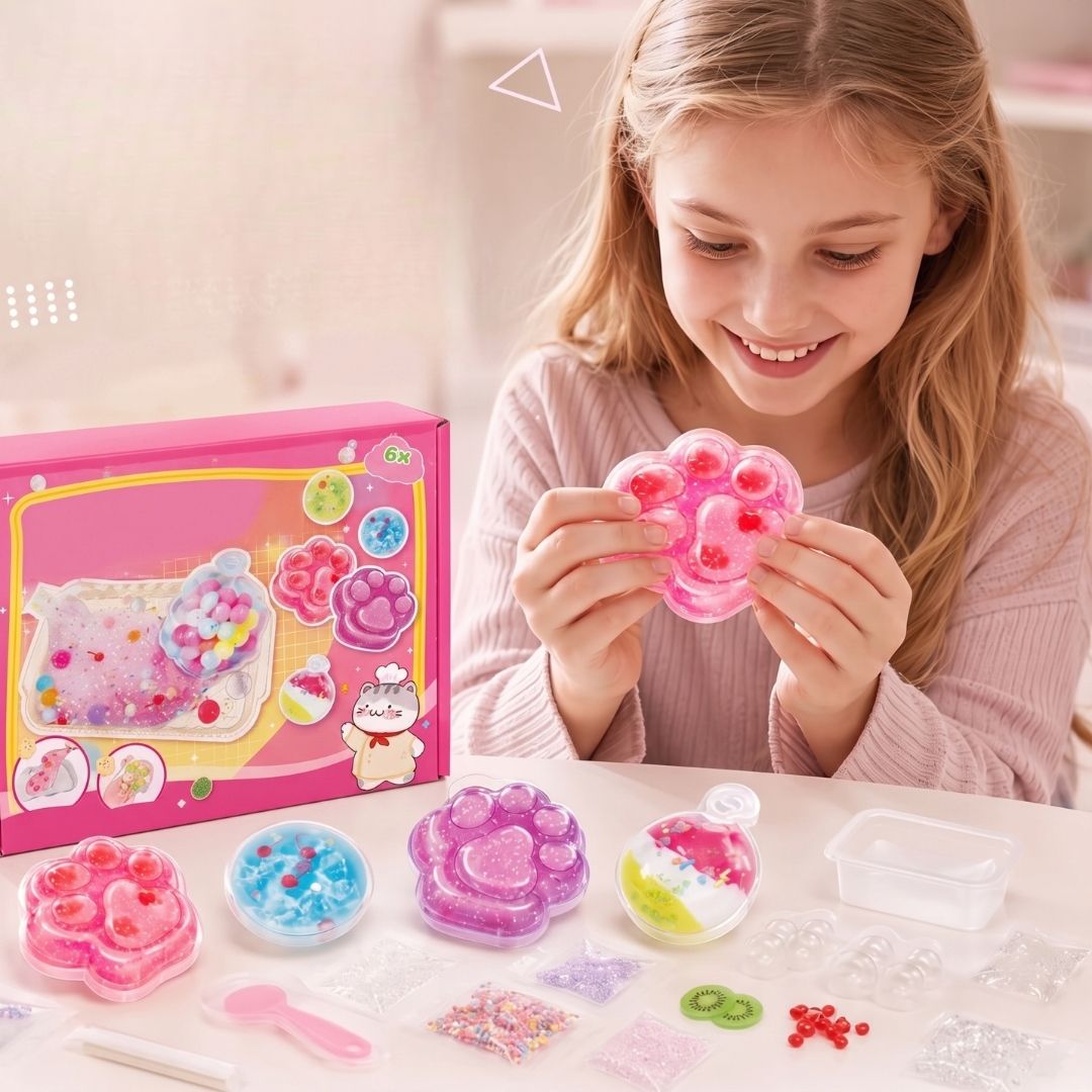 SquishMagic - Kinder DIY Sensory Kreativset