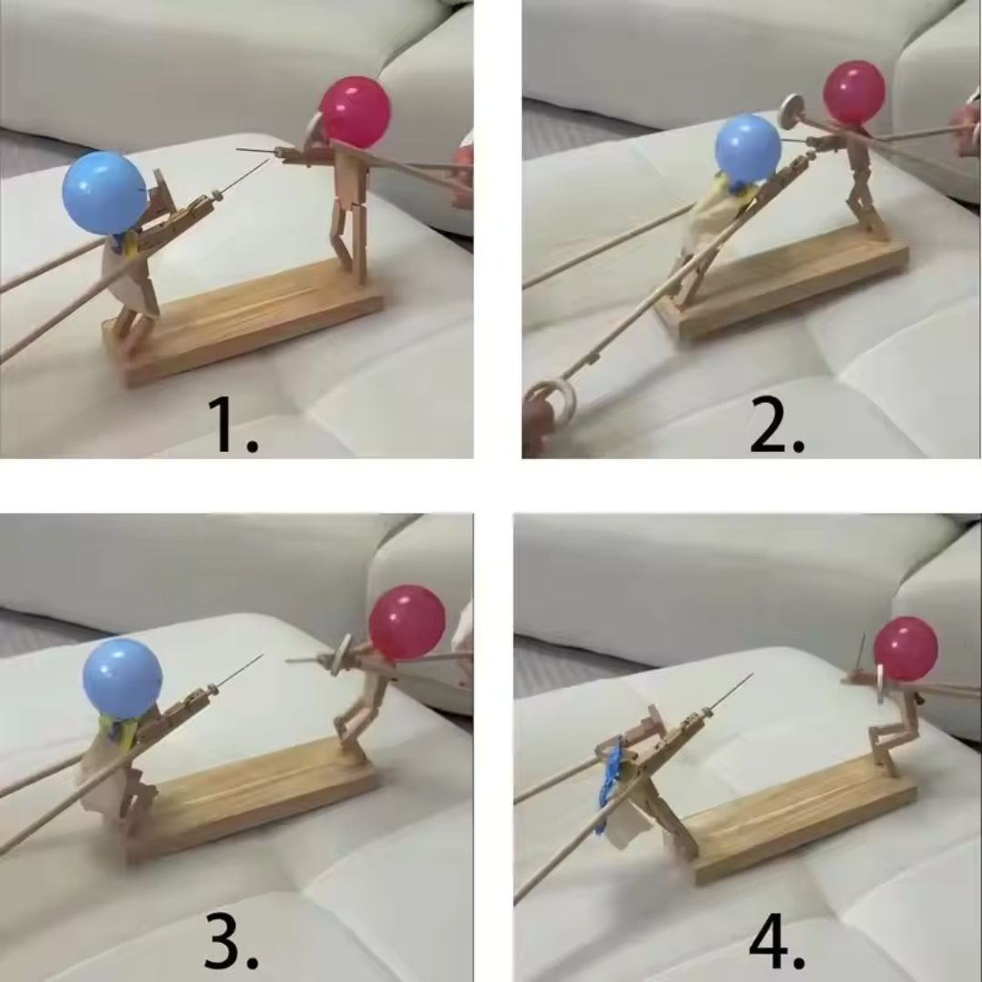 Duell Buddies - Ballon Fechtspiel