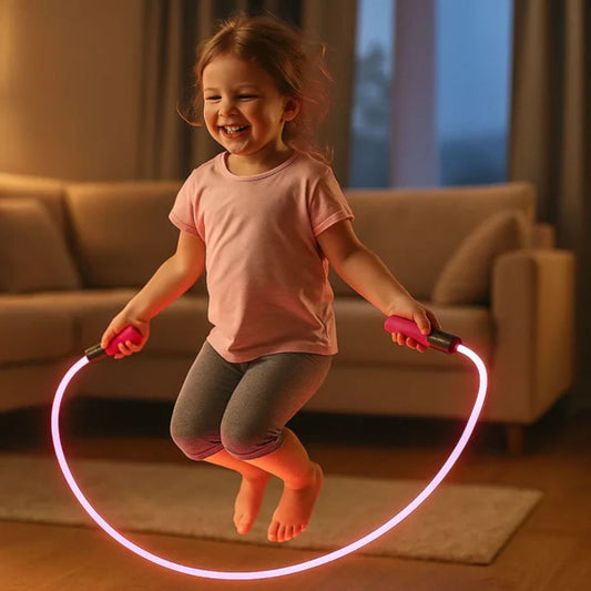 Leuchtendes Kinder Springseil