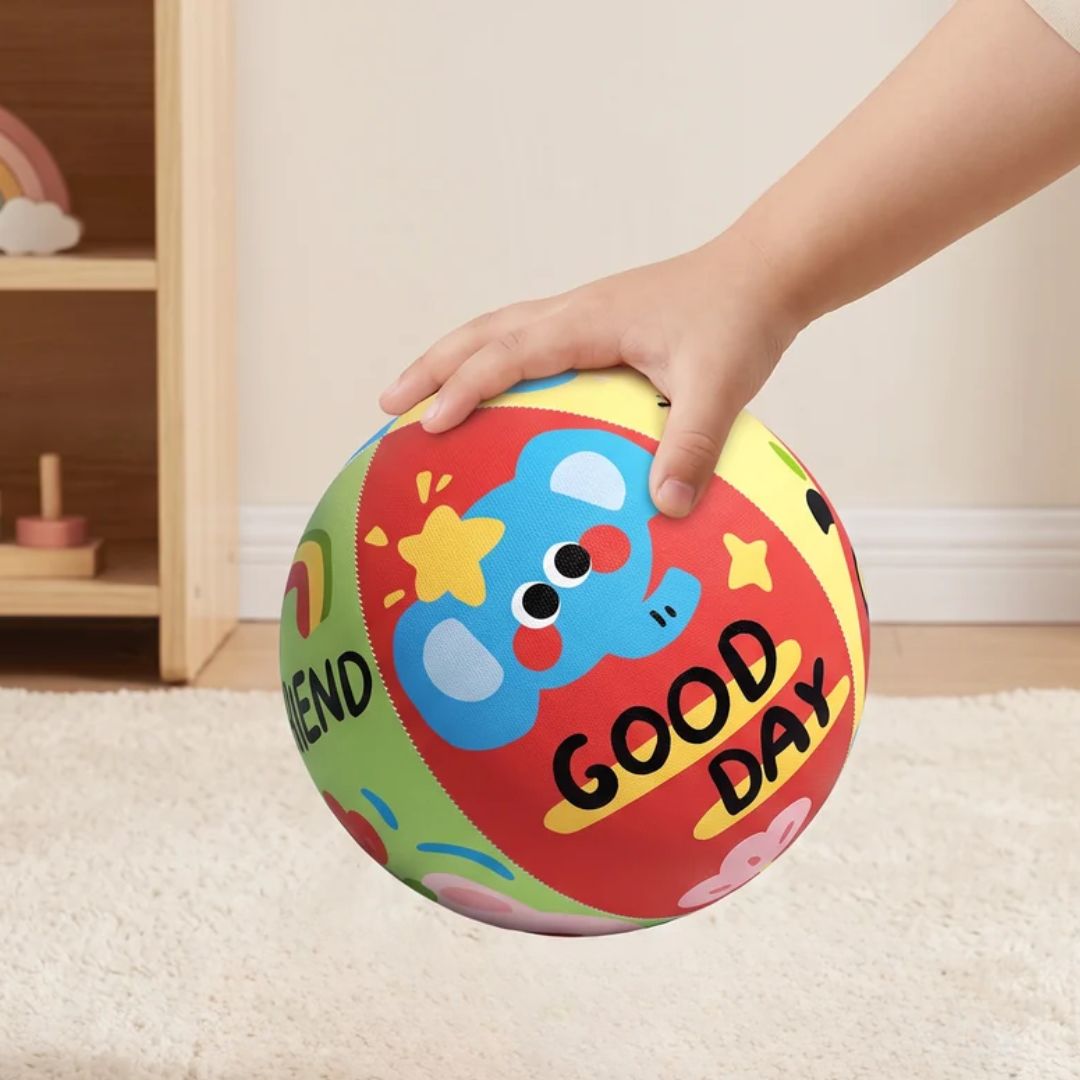 FlüsterBall - Weicher Spielball für drinnen