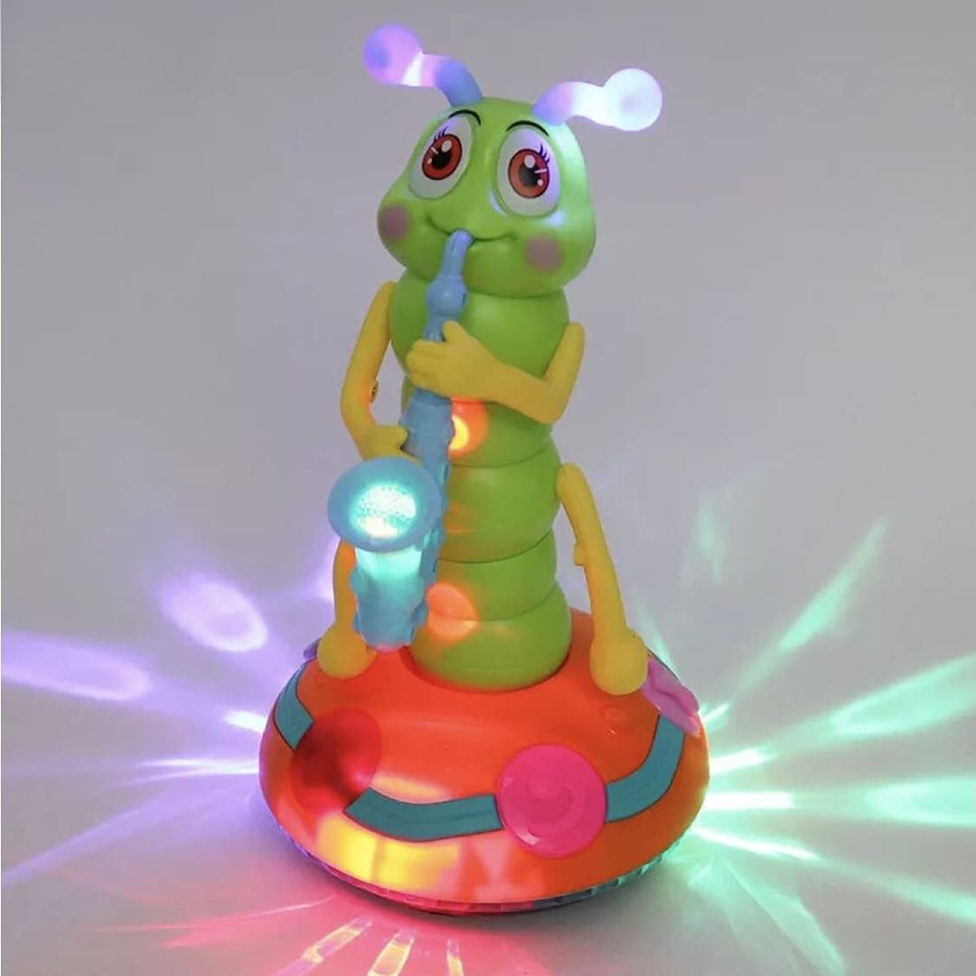 Tanzendes Raupenspielzeug