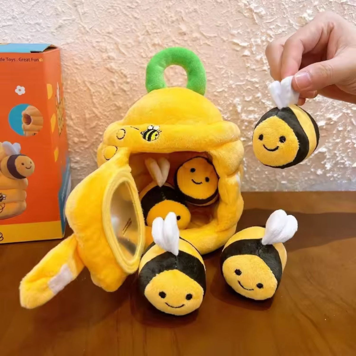 BeeBuddies - Sensorik-Spielzeug für Babys