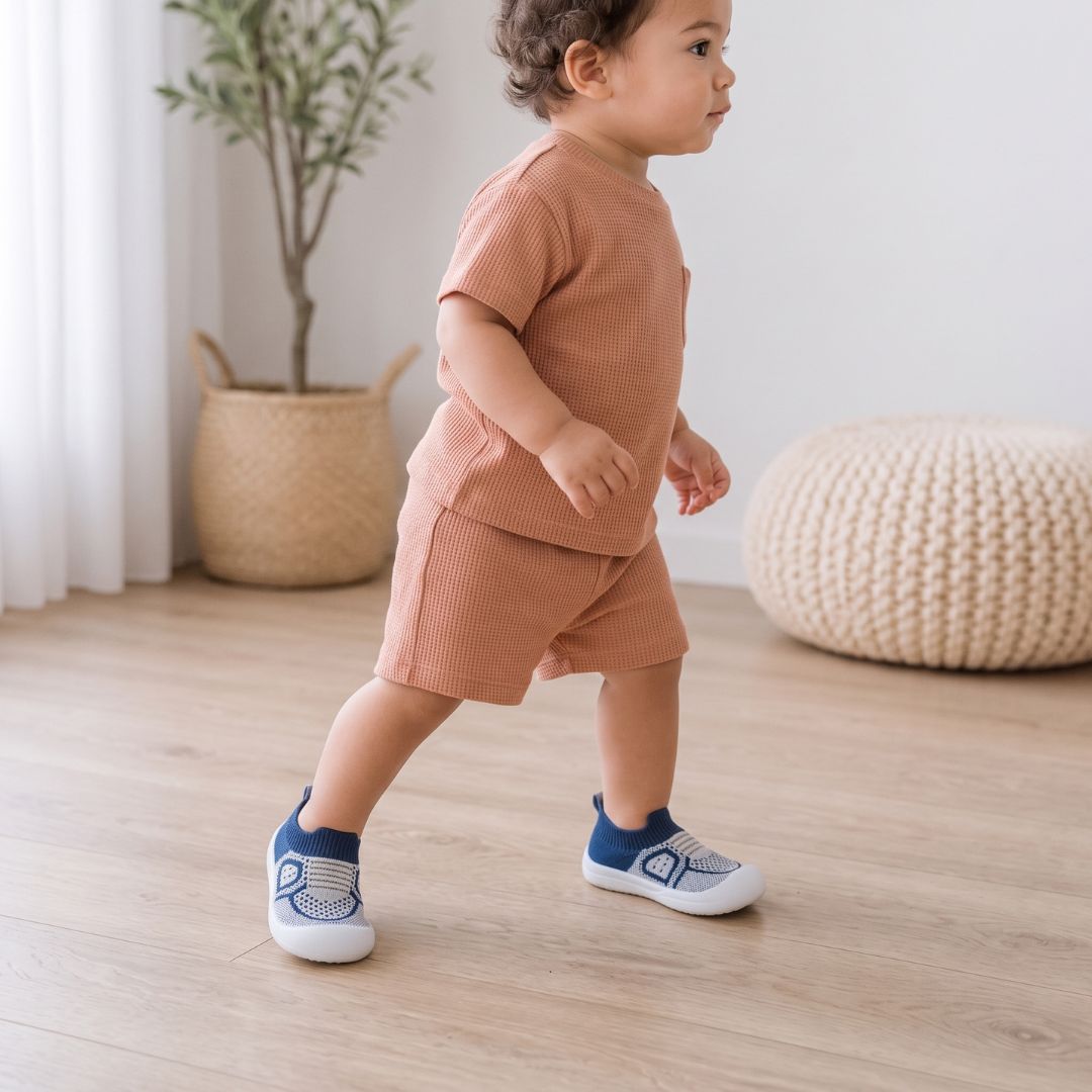 TinySteps - Rutschfeste Babyschuhe zum Anziehen