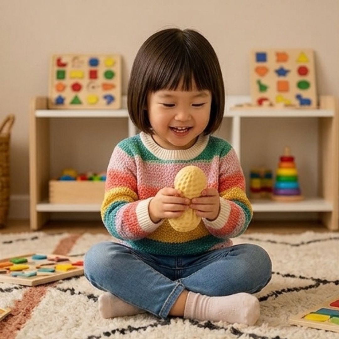 PeanutPop - Weiches Knet-Fidget-Spielzeug