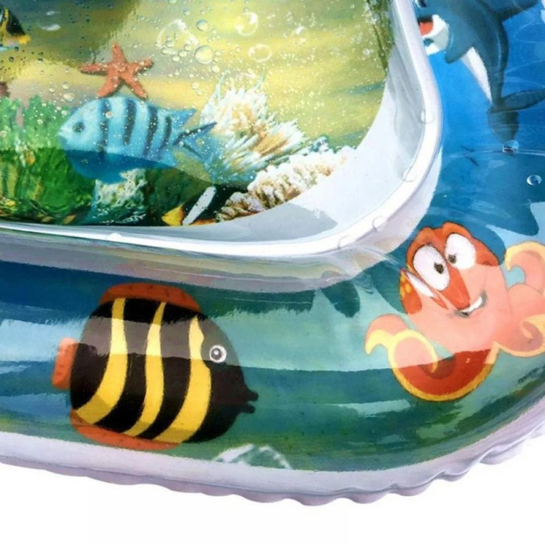 Wasser Spielmatte für die Bauchzeit