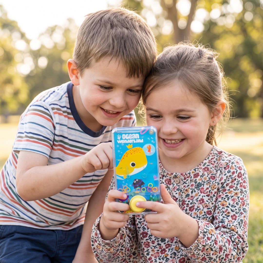 OceanPop - Retro Wasser-Geschicklichkeitsspiel für Kinder