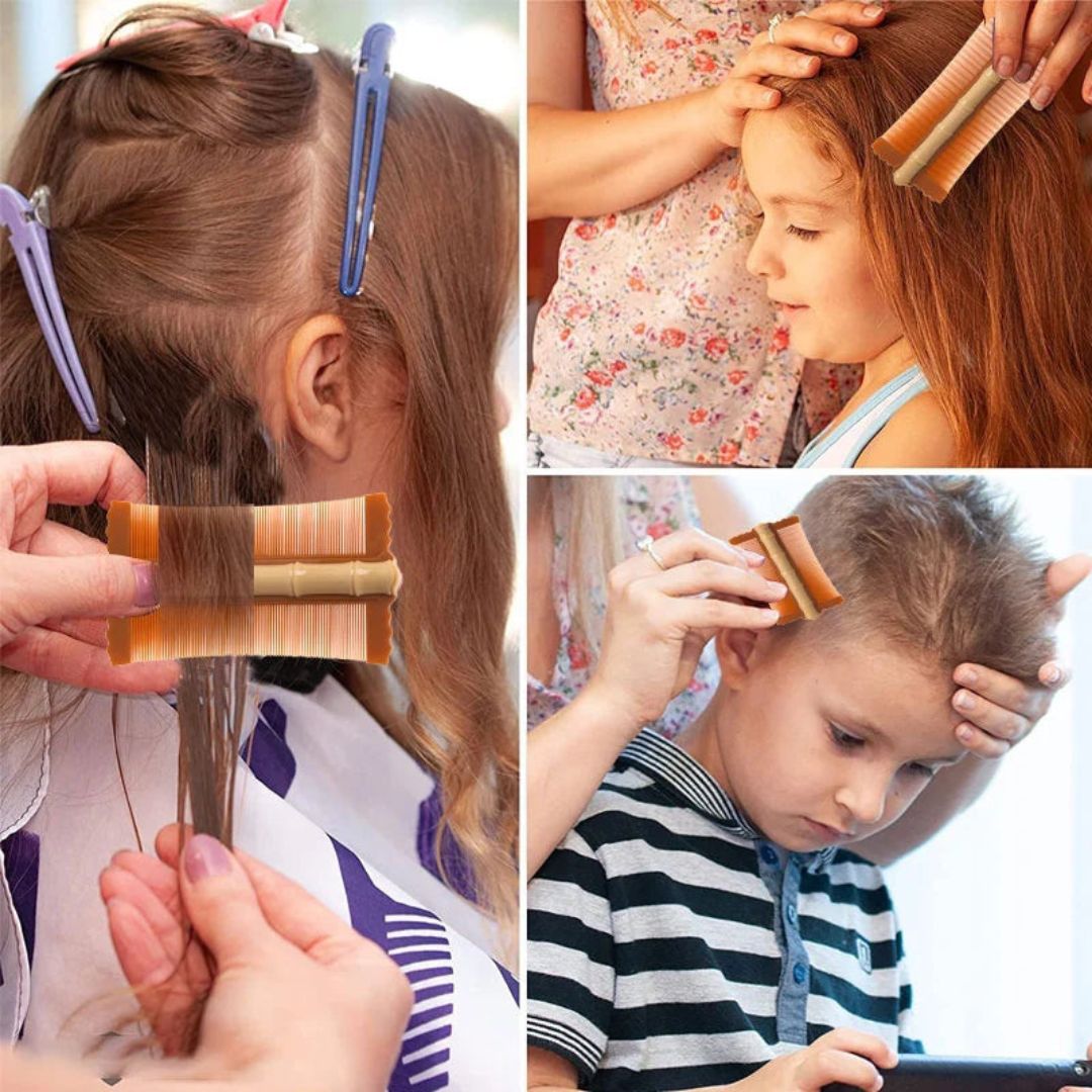 NitFix - Läusekamm für Kinder mit feinen Zinken