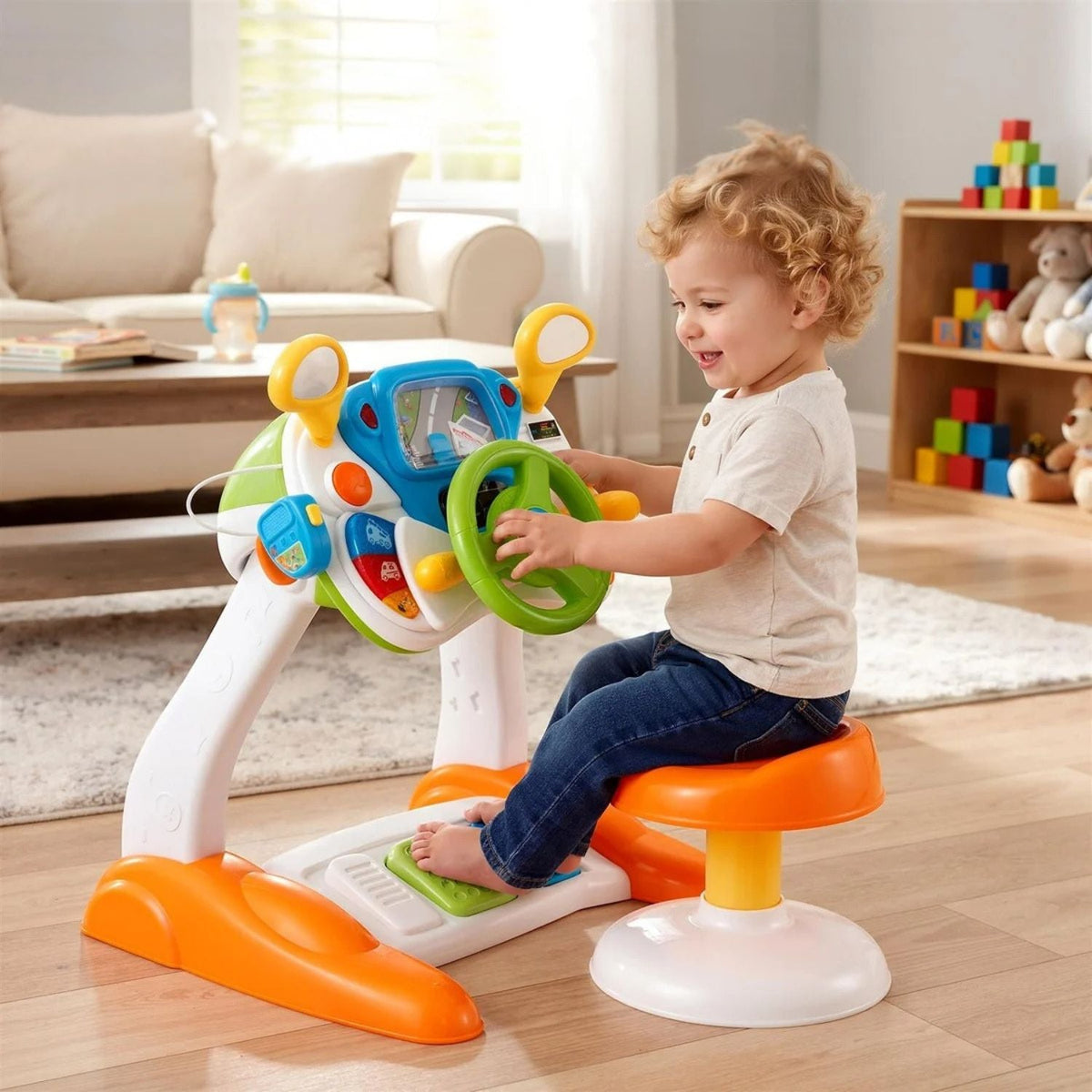 MiniFahrer - Interaktiver Fahrsimulator für Kinder