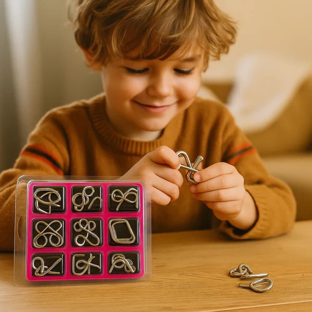 KnotenKönig - Denksport Aufgaben für Kinder
