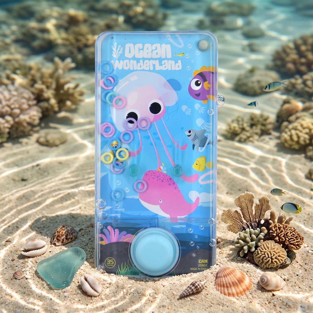 OceanPop - Retro Wasser-Geschicklichkeitsspiel für Kinder