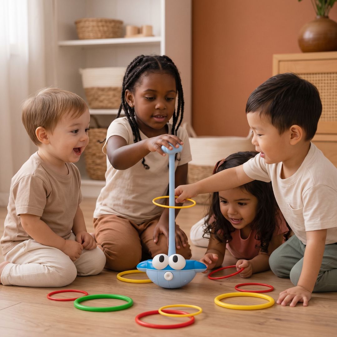 PlayMaster - 3-in-1 Bewegungsspiel-Set für Kinder