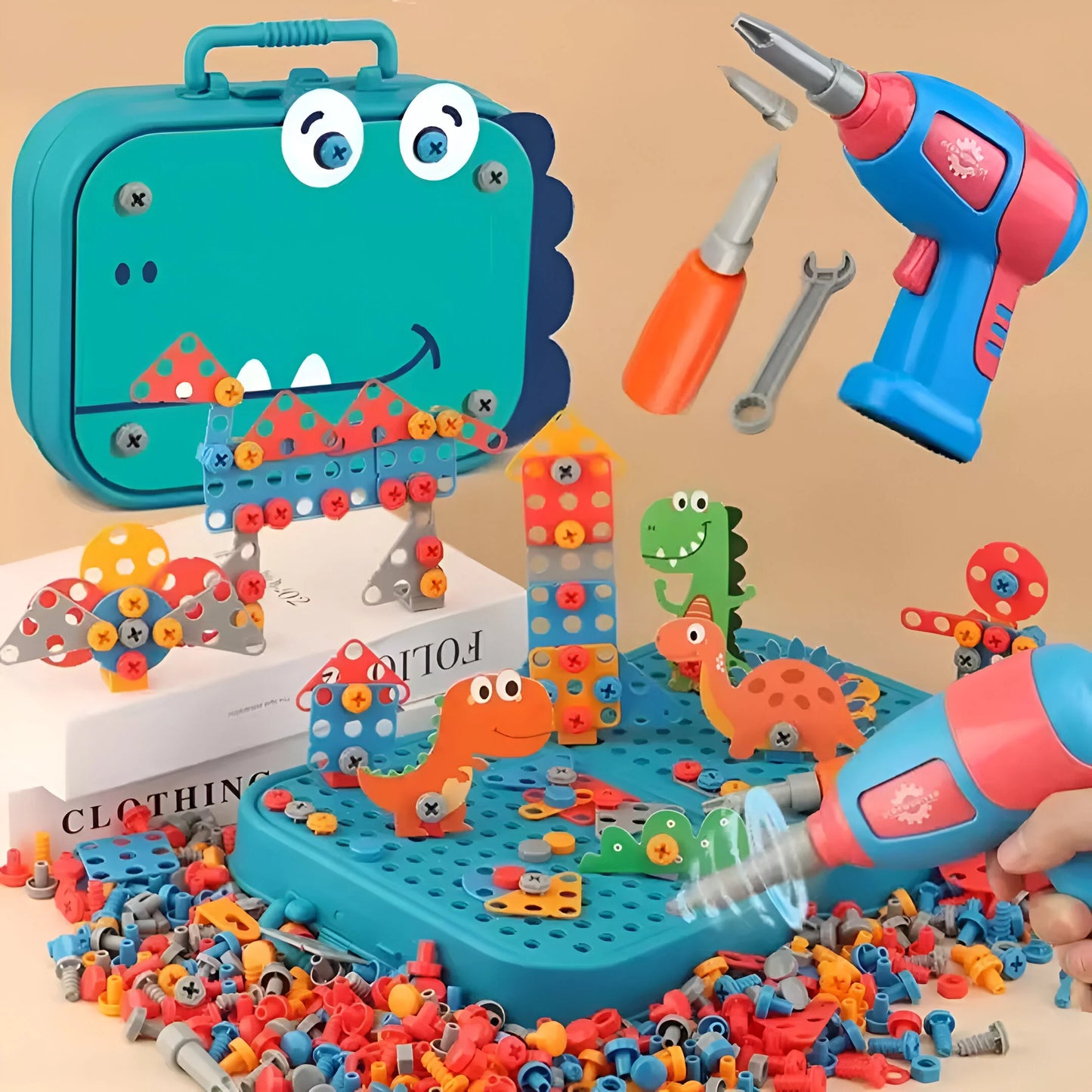 Montessori Werkzeugkoffer