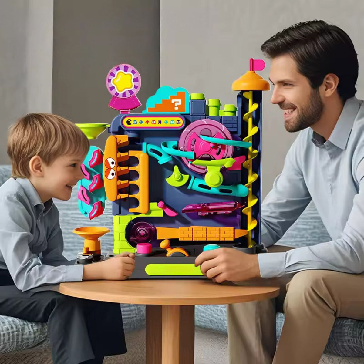 KugelBahn - 3D Hindernisparcours für Kinder