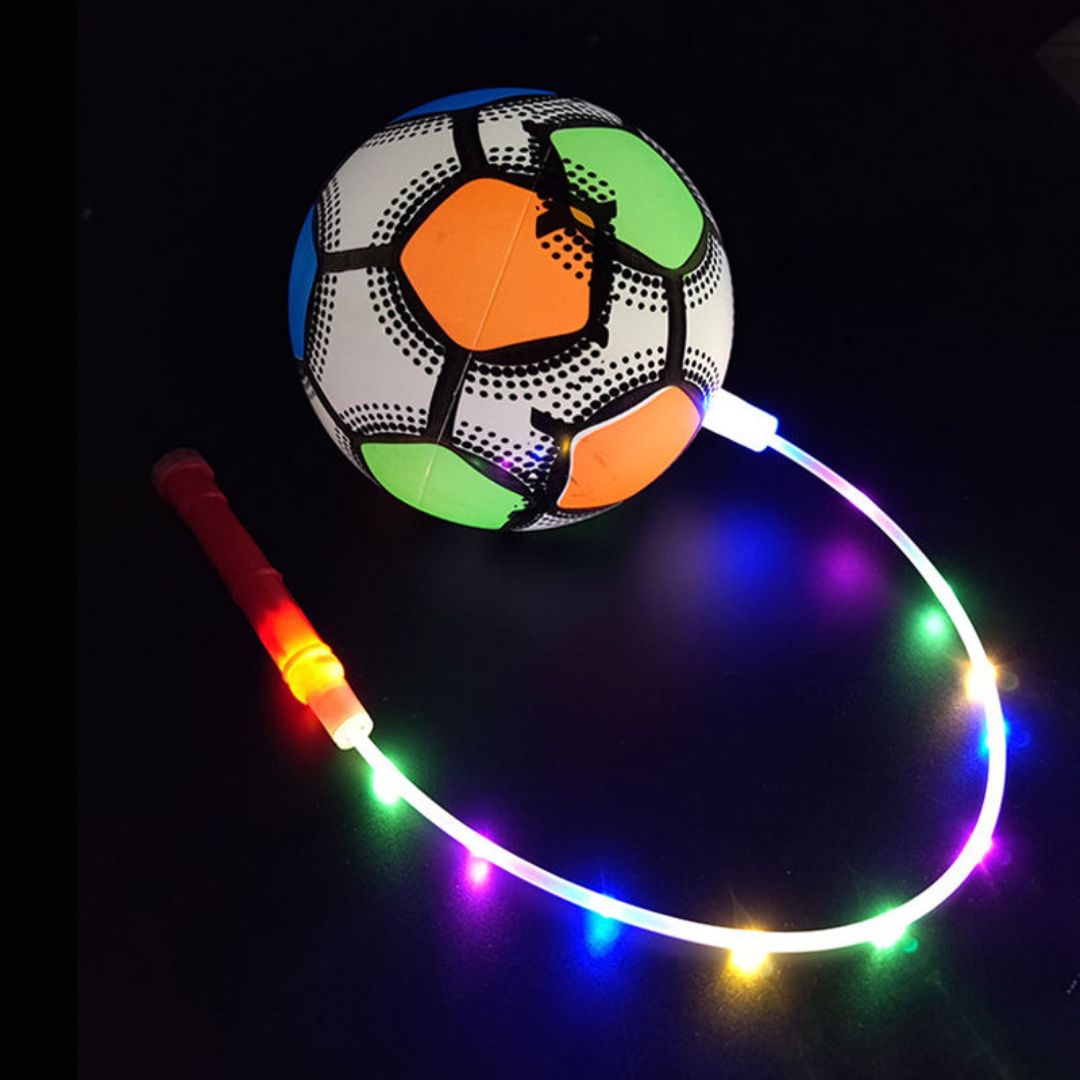 FlashBall - Leuchtender Springball für Kinder