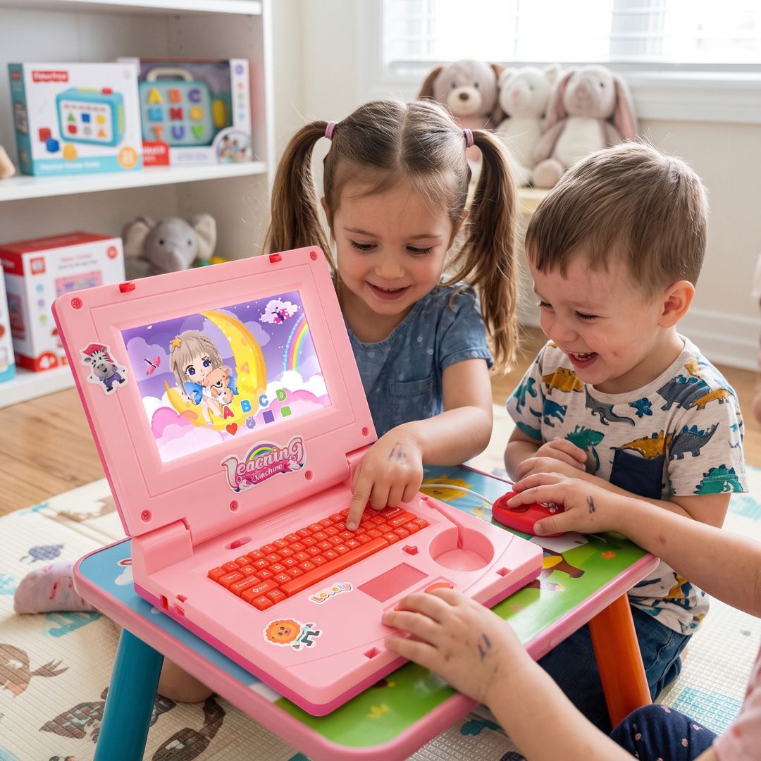 LittleLearner - Interaktiver Lernlaptop für Kinder