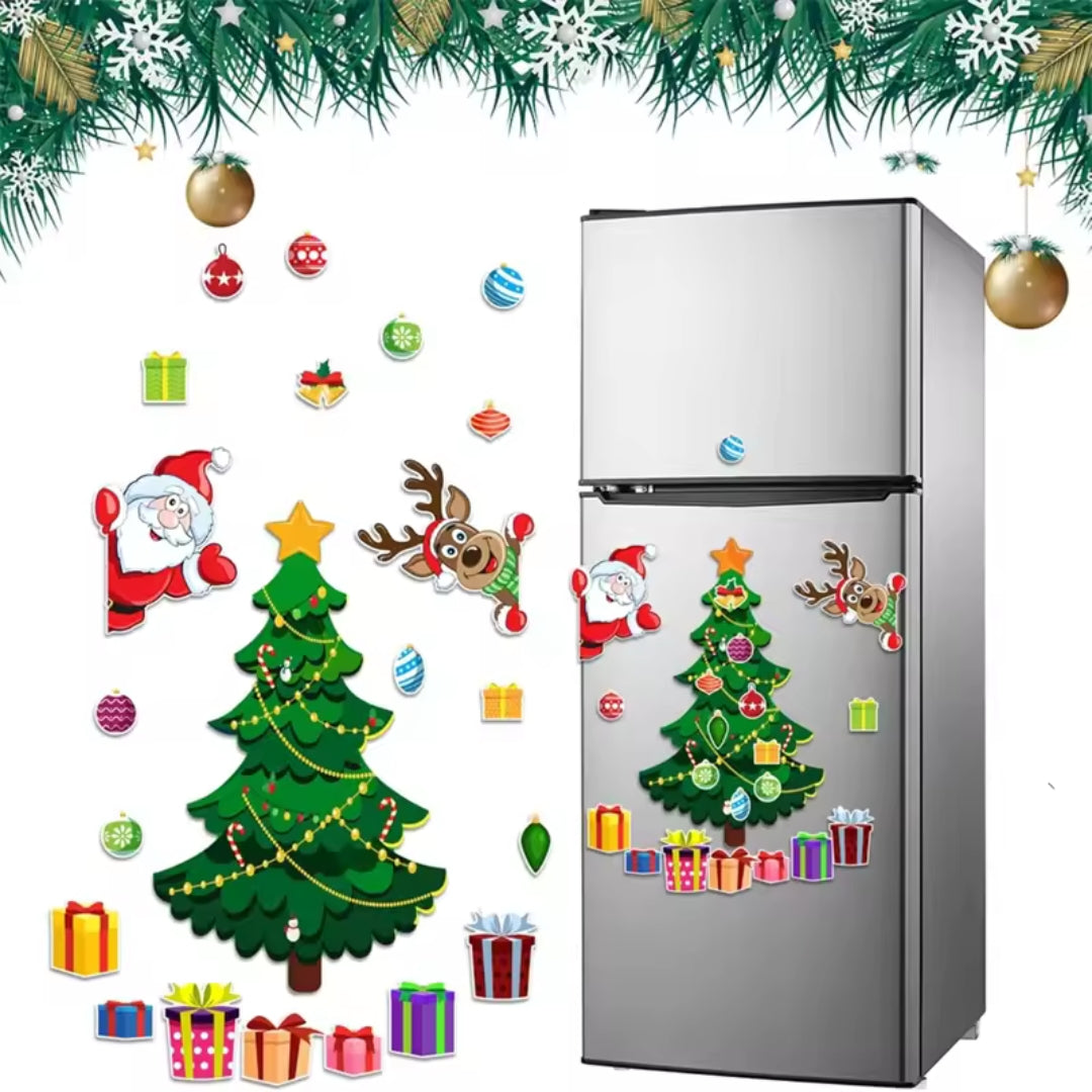 Magische Weihnachtsmagneten