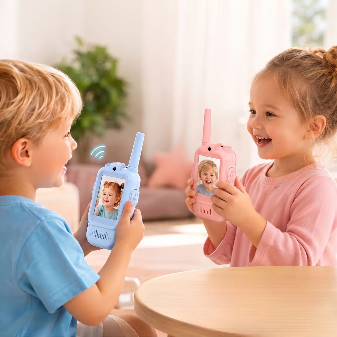 VideoBuddies - Video-Walkie-Talkies für Kinder